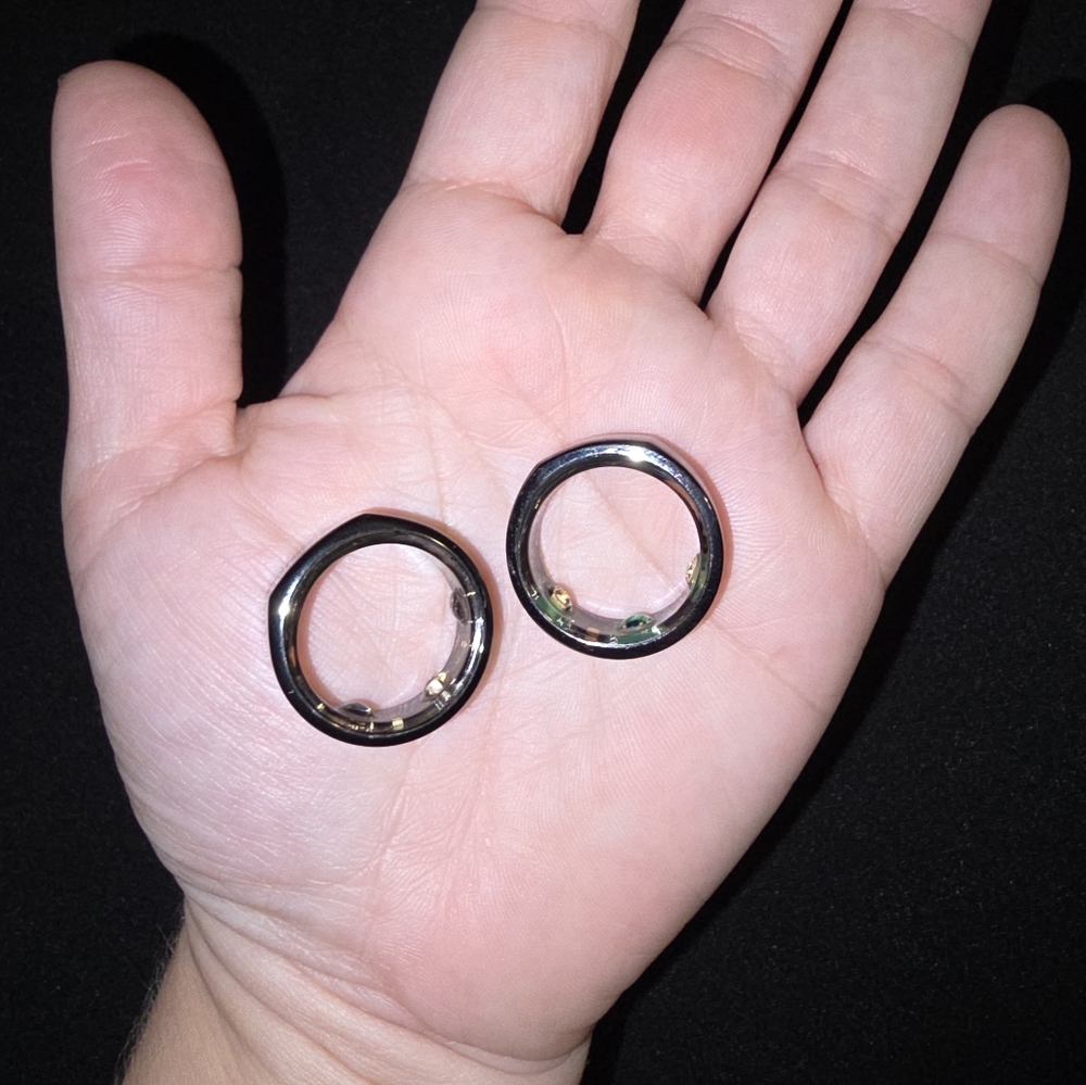 LOT of 2 Oura Rings (Size 8)